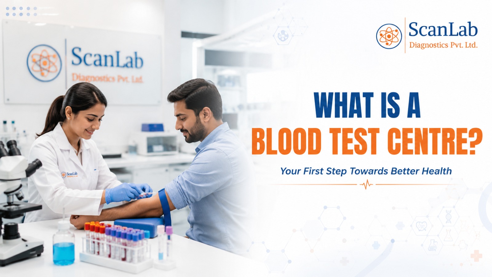 What Is a Blood Test Centre